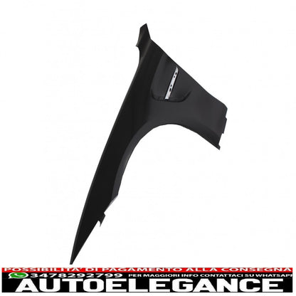 parafanghi anteriori adatti per bmw serie 4 f32 f33 f36 (2013-02.2017) coupe cabrio gran coupe m4 design