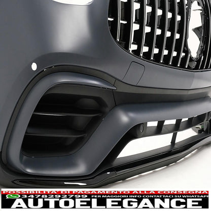 body kit suitable for mercedes glc coupe facelift c253 sport line (2020-up) glc63 design 