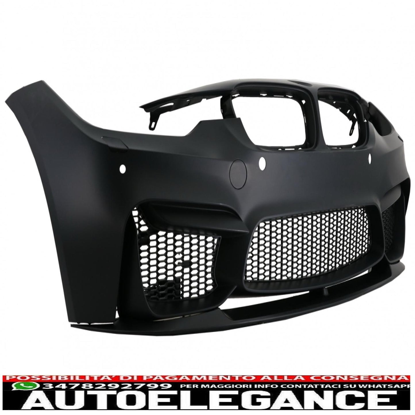 complete body kit suitable for bmw f30 (2011-2019) evo ii m3 cs style without fog lights