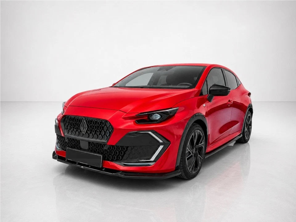 👉Splitter anteriore per Renault Clio MK6 (2025-) in ABS nero lucido👈