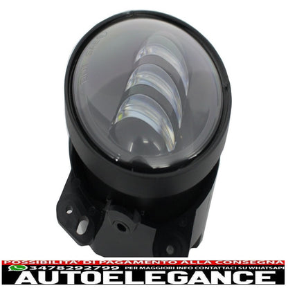 4 inch full led fog lights fit for Jeep Wrangler JK TJ LJ (2007-2017)