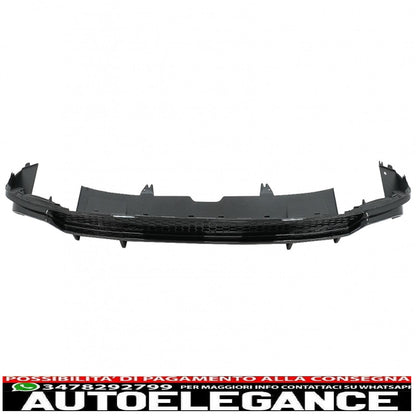 Diffusore d'aria per mantovana paraurti posteriore adatto per audi a5 f5 s-line (2017-2019) design rs5