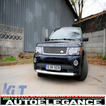 Complete conversion group for restyling suitable for Land Range Rover Sport L320 (2005-2013) autobiography design 
