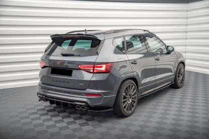 REAR FLAP SUITABLE FOR CUPRA ATECA MK1 2018-2021 GLOSS BLACK