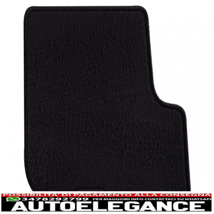 Graphite carpet mat suitable for Dacia Sandero ii 11/2012, Sandero ii Stepway 11/2012