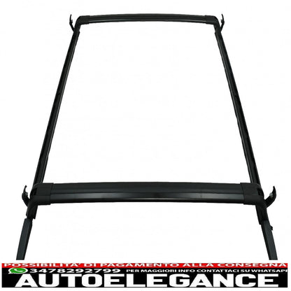 Roof rack cross bar system suitable for Land Rover Range Rover Sport L320 (2005-2013)
