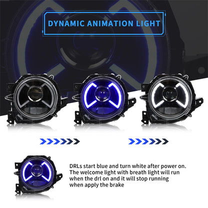 Fari LED/proiettore per Suzuki Jimny 2019-UP