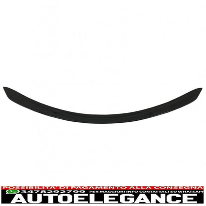 Boot Spoiler Suitable for Mercedes E-Class W213 (2016 onwards) Piano Black