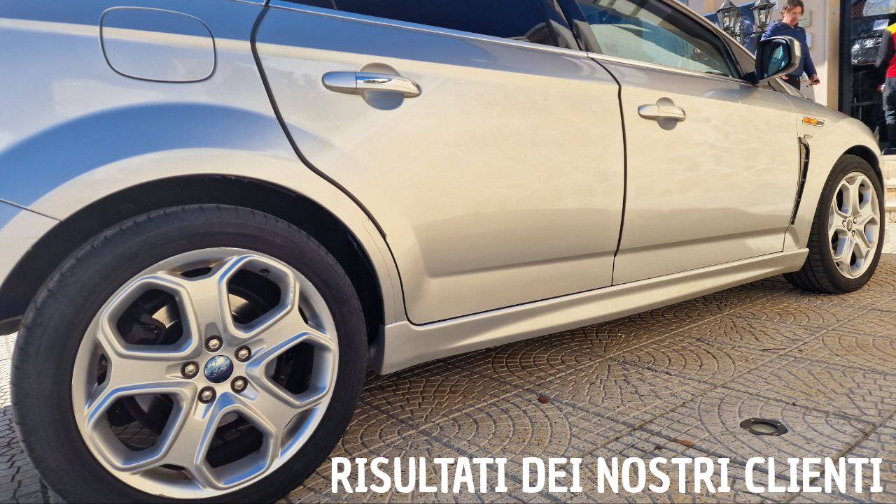MINIGONNE ADATTE PER FORD MONDEO MK4 2007-2015 LOOK GREZZO DESIGN SPORTIVO