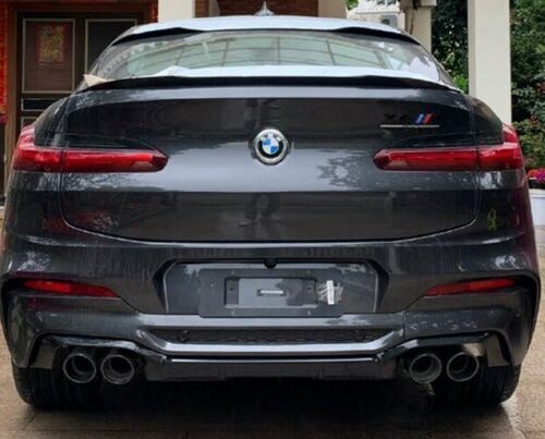 HOOD SPOILER SUITABLE FOR BMW X4 G02 SUV COUPE 2018+ M SPORT ABS-*
