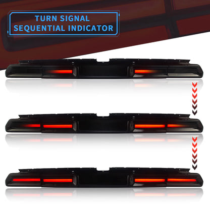 Fanali posteriori a LED per Dodge Challenger 2008-2014 con indicatori sequenziali