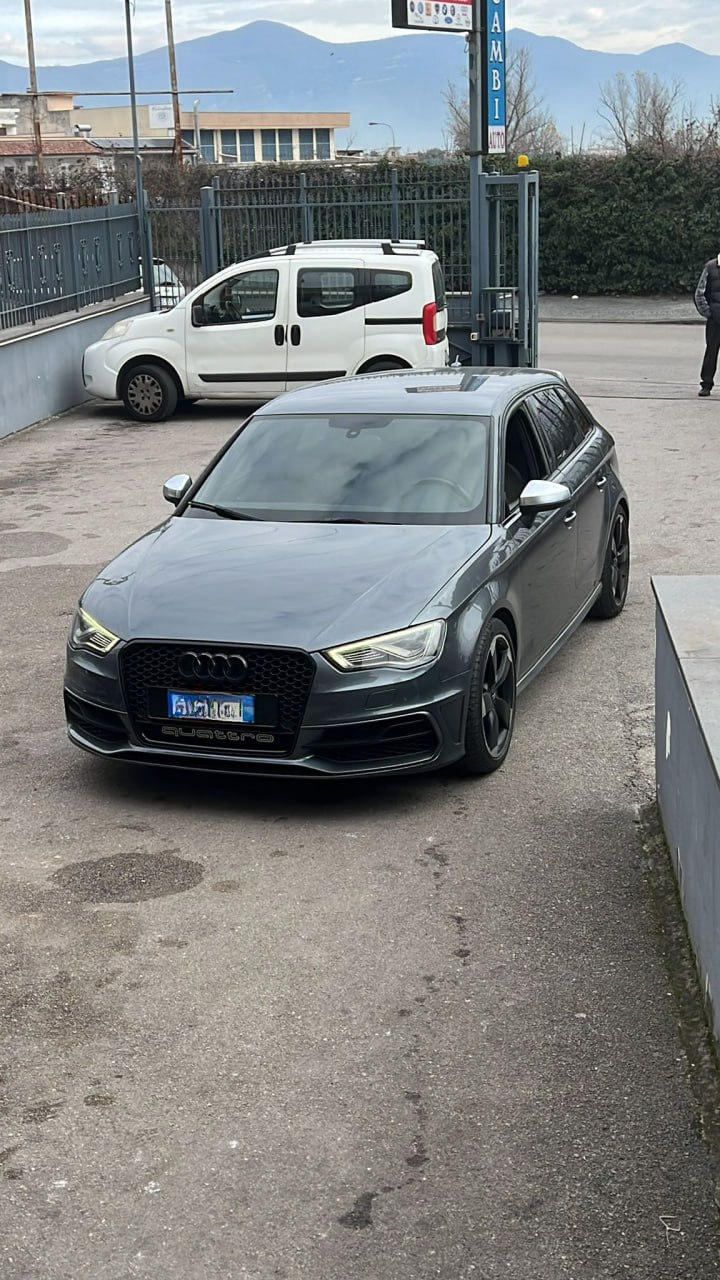 GRILLE SUITABLE FOR AUDI A3 8V 2012-2016 RS3 LOOK QUATTRO SPORTY DESIGN 