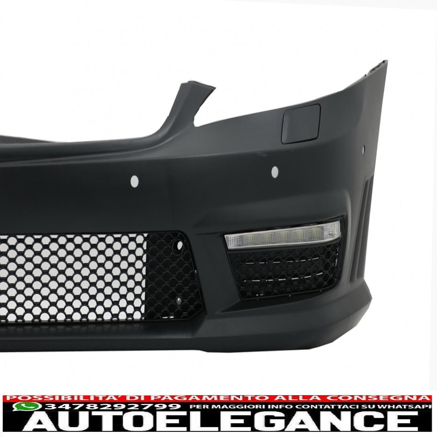 complete body kit suitable for mercedes s class w221 (2005-2011) lwb