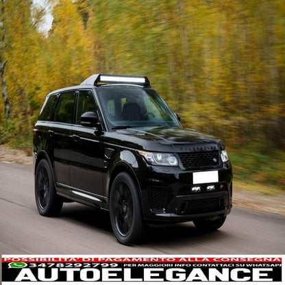 wheel arch extensions mudguards fit for Land Range Rover Sport L494 (2013-up) svr design