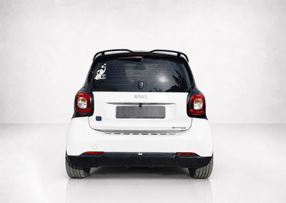 👉Spoiler tetto posteriore per Smart 453 Fortwo 2014-2024 in PU non verniciato👈