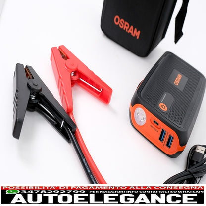 osram jump starter kit batteria start 300 12v obsl300