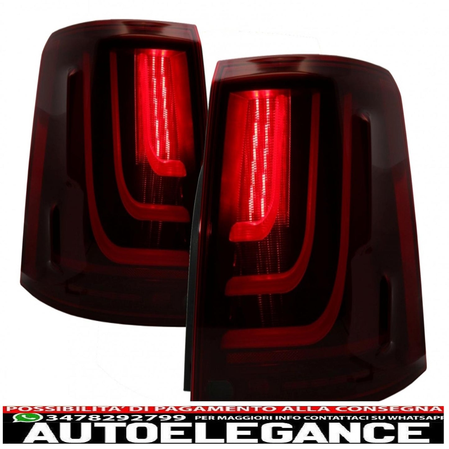 Glohh LED Light Bar Rear Lights Fit For Range Rover Sport L320 (2005-2013) GL-3 Dynamic