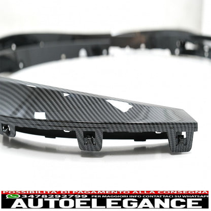 parafanghi passaruota adatti per bmw x5 f15 (2014-2018) m-design m-sport carbon look