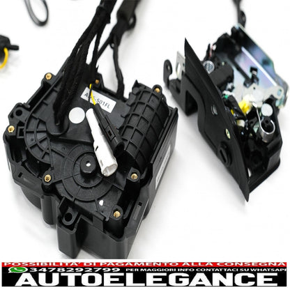 soft-close system electric intake door suitable for audi a1 a3 a4l a5 a6l a7 q3 q5 q5l q7 tt rs3 rs4 rs5 rs6 rs7 r8 (2012-2020) vw phideon touareg (2014-2020) porsche cayenne macan 918 panamera 718 9