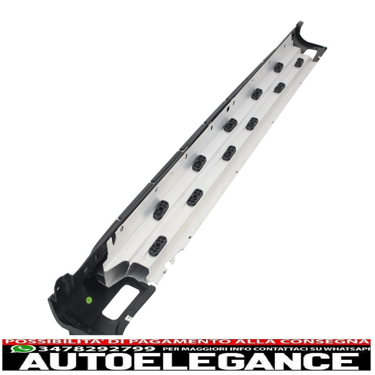 body kit skid plates bumper protectors with running boards side steps off-road suitable for porsche cayenne 958 (2010-2014) 