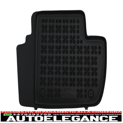 Black mat suitable for peugeot 308 2007-2013