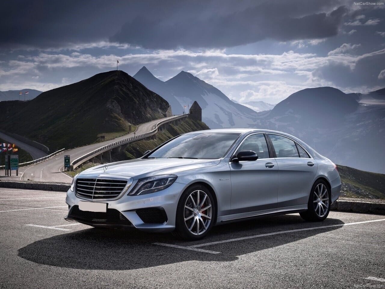 Side skirts suitable for Mercedes S-Class W222 (2013-2020)