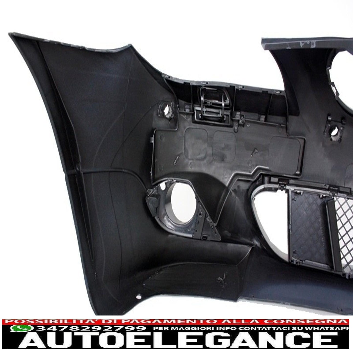 kit carrozzeria con sistema di scarico doppi terminali di scarico sportivi adatti per bmw e60 serie 5 (2007-2010) m-technik design pdc 18mm