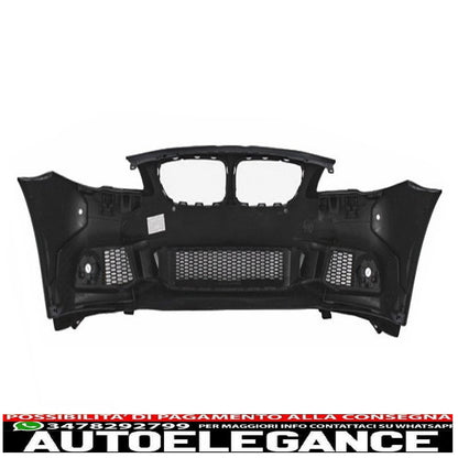 complete body kit suitable for BMW F10 5 series (2011 onwards) m-performance design with m-power exhaust tips 