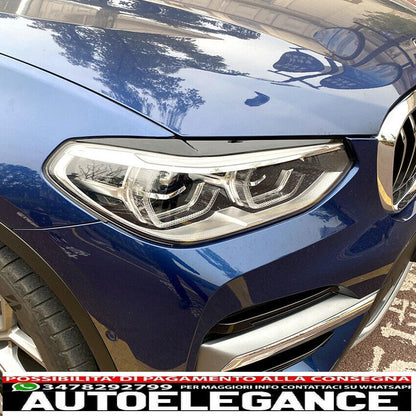 parafanghi grosso sguardo nero lucido per bmw