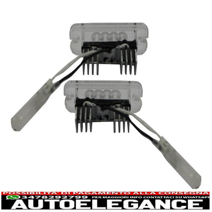 LED license plate lamp suitable for mercedes g-class w463 (1989-up)