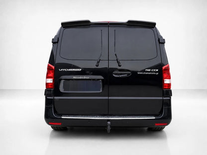 👉Spoiler Tetto Posteriore per Mercedes Vito W447 (2014+)  PU Non Verniciato👈