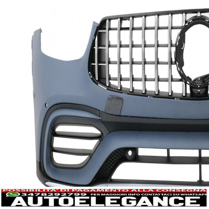 body kit suitable for mercedes glc suv facelift x253 facelift (2020-up) design glc63 