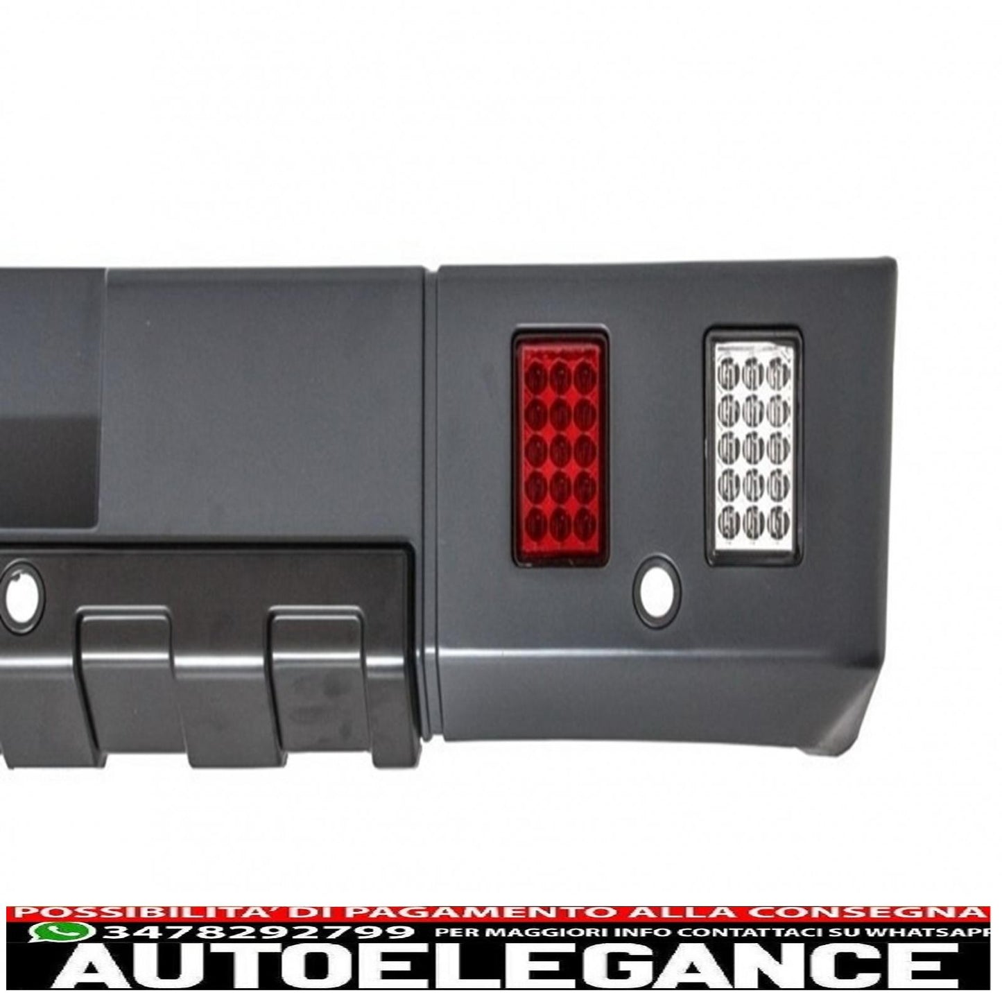 rear bumper suitable for mercedes g-class w463 (1989-20108) g63 g65 design