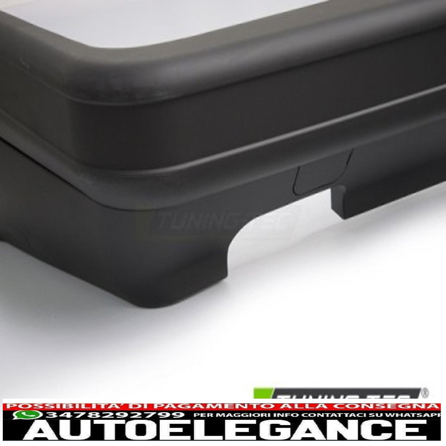 Sport Style 2 Rear Bumper for BMW E30 82-90 