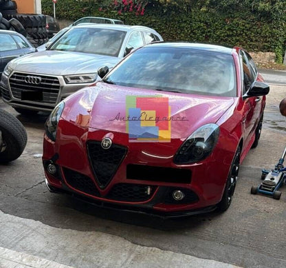 ALFA ROMEO GIULIETTA LIP SPOILER UNDER FRONT BUMPER ABS SPLITTER 0274