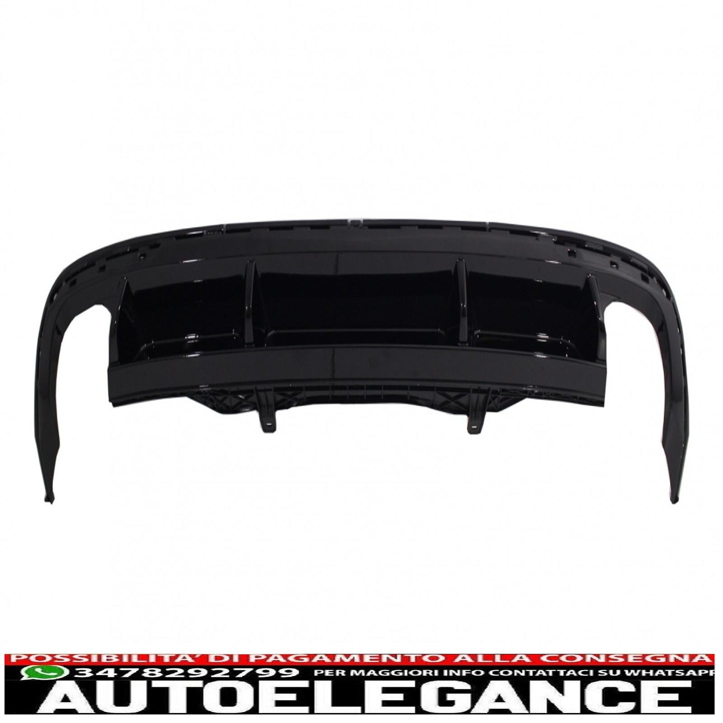 complete body kit suitable for vw passat cc restyling (2012-2016) r-line design 