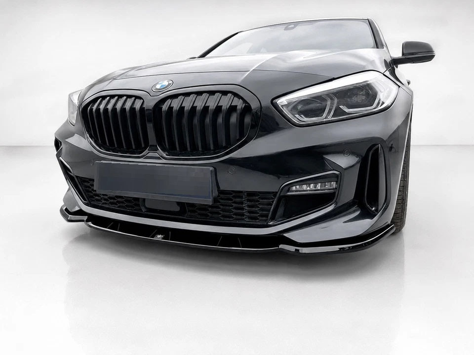 👉Splitter anteriore per BMW Serie 1 F40 M-PACK (2019-2024) ABS nero lucido👈