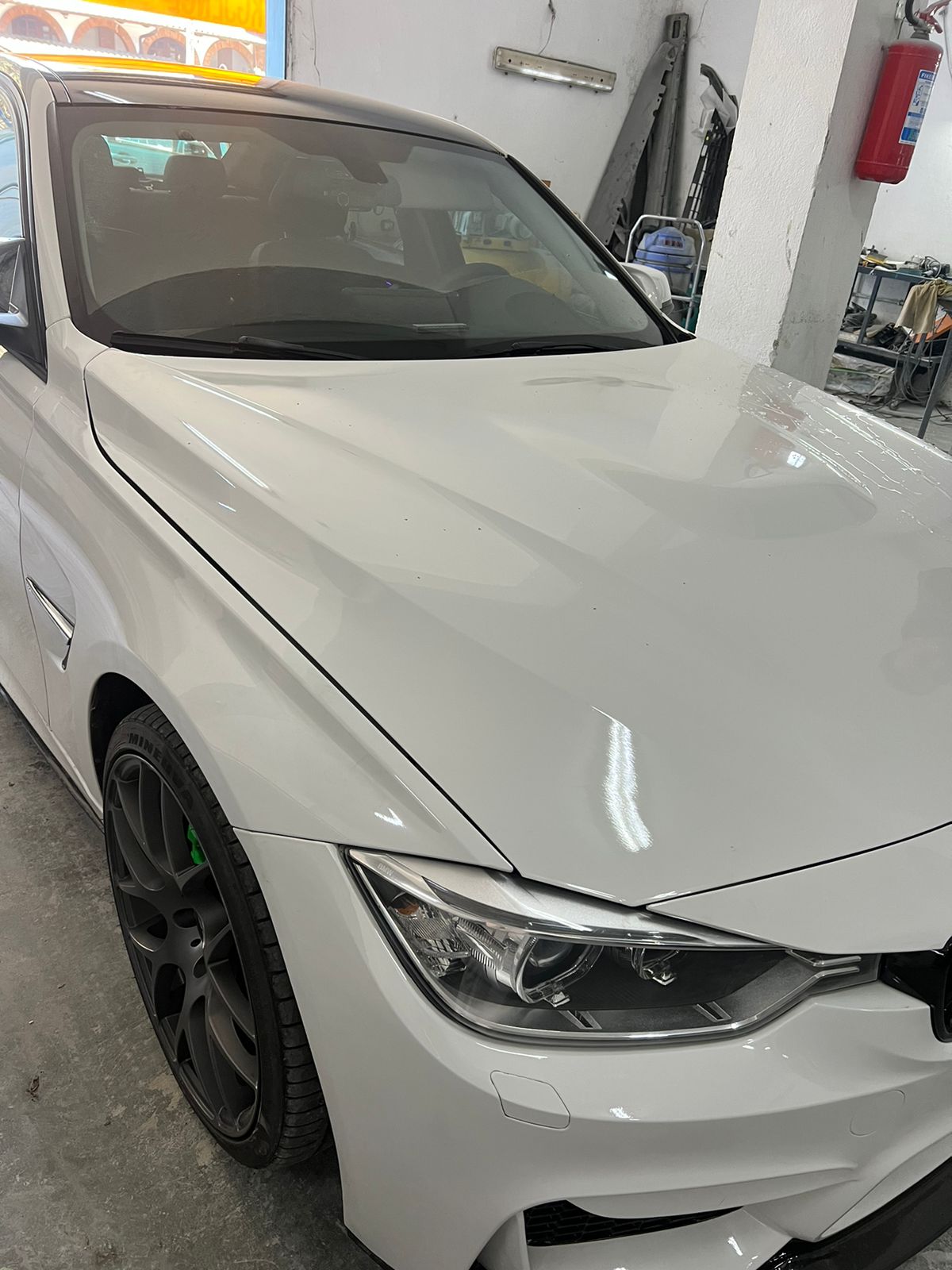 cofano cofano adatto per bmw serie 3 f30 f31 f35 (2011-2019) serie 4 f32 f33 f36 gran coupe (2011-2019) m3 m4 gts look AUTOELEGANCERICAMBI