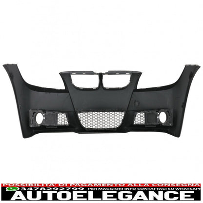 paraurti anteriore adatto per bmw serie 3 e90 e91 berlina touring (2004-2008) design m-technik senza pdc sra