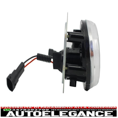 proiettori fendinebbia adatti per mercedes w221 s63 s65 classe e w204 classe c w164 w209 clk paraurti non standard
