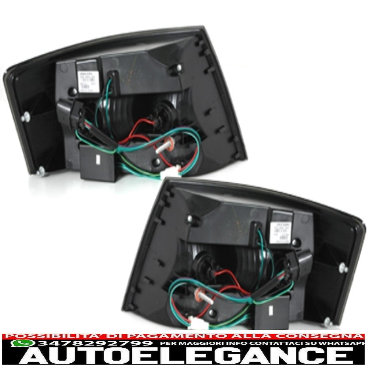 led rear lights suitable for audi a6 4f lim. 04-08 smoke - ra19els