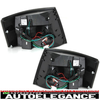 led rear lights suitable for audi a6 4f lim. 04-08 smoke - ra19els
