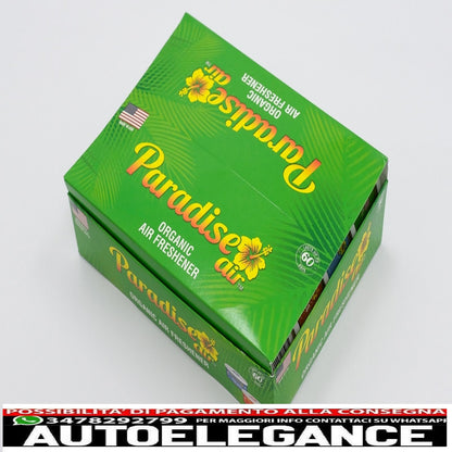 Paradise Air Fresh deodorante biologico per ambienti, 12 lattine assortite