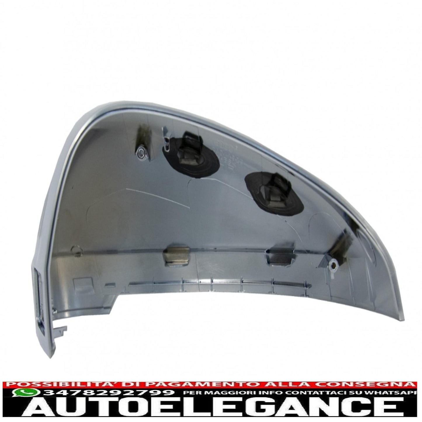 Copri specchietti adatti per audi a5 f5 (2017+) alloggiamento completo placcato in alluminio con assistenza laterale AUTOELEGANCERICAMBI