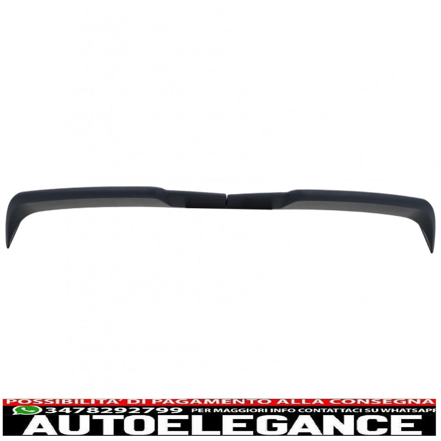 Roof spoiler suitable for VW Transporter Caravelle T5 T5.1 (2003-2015) Stable door Design Sportline 