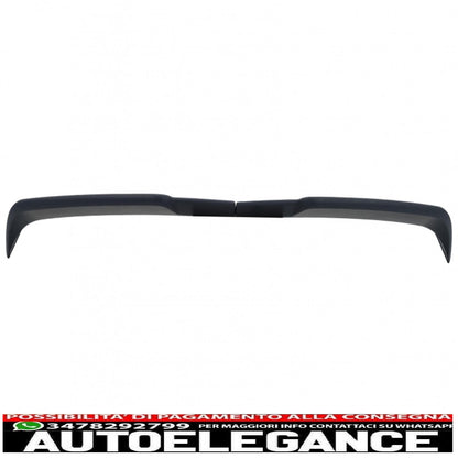 Roof spoiler suitable for VW Transporter Caravelle T5 T5.1 (2003-2015) Stable door Design Sportline 