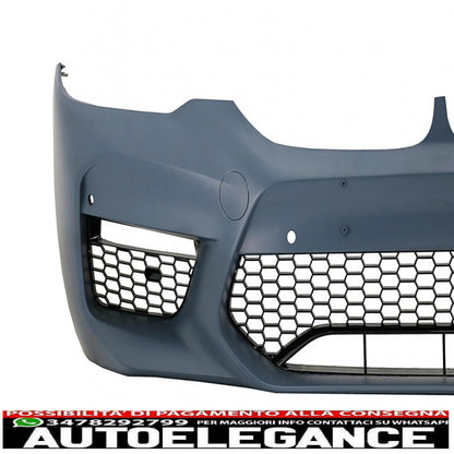 paraurti anteriore con parafanghi anteriori adatto per bmw serie 5 g30 g31 (2017-2019) m5 sport design