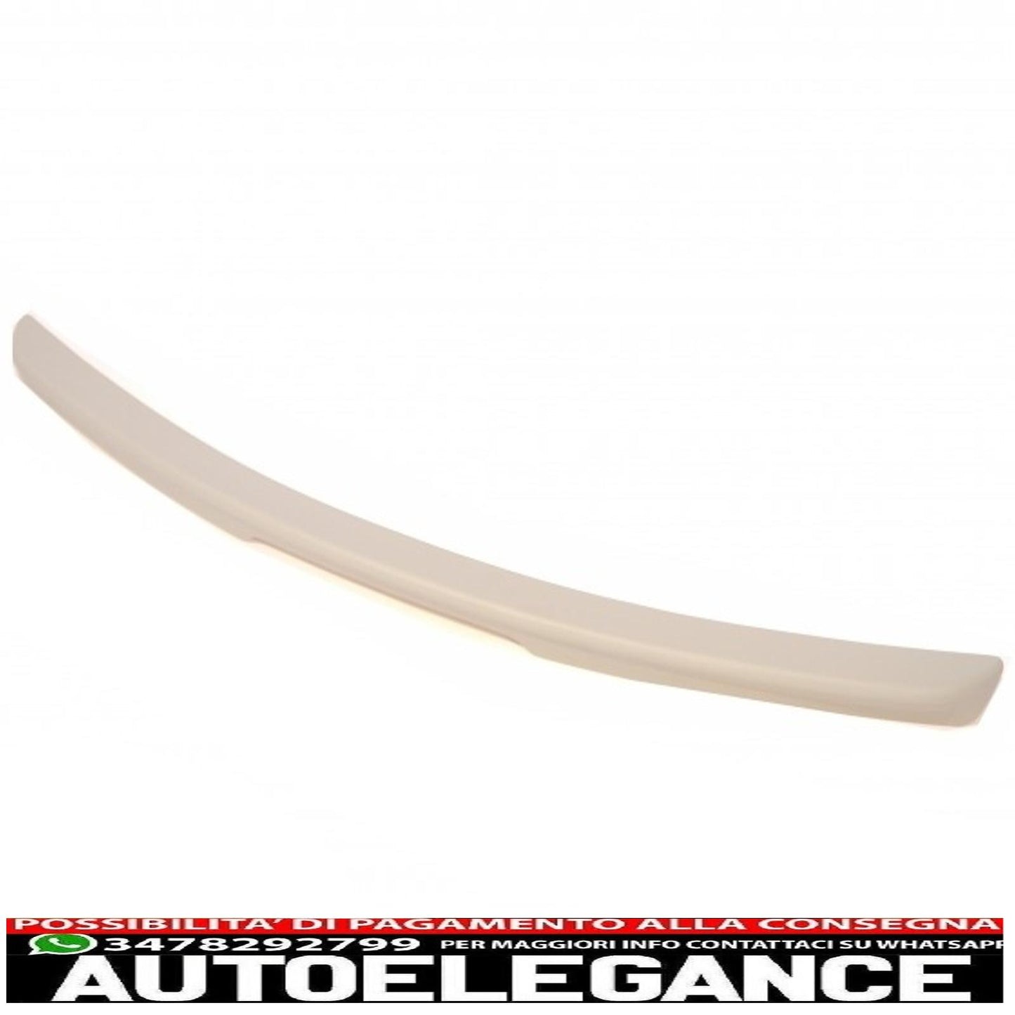 trunk spoiler suitable for mercedes clk w209 (2002-2006) 