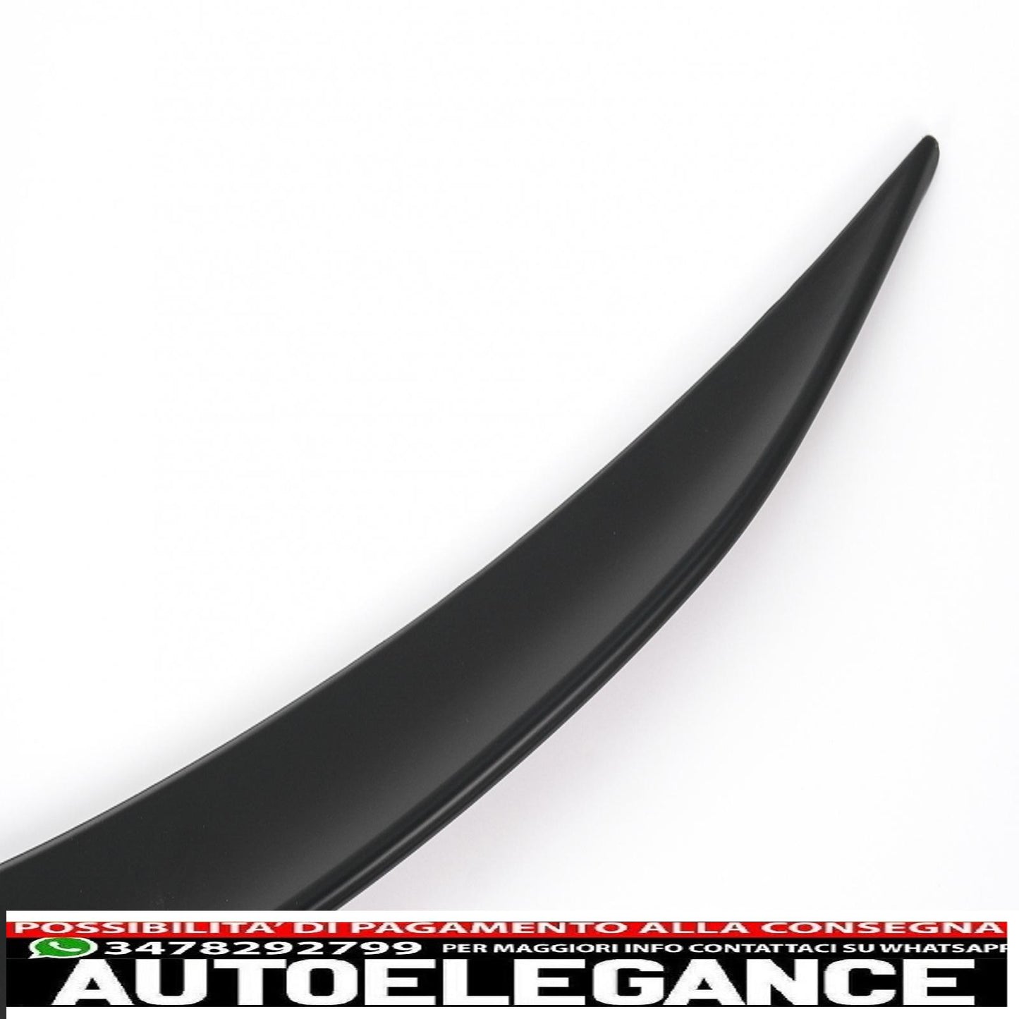 Trunk Spoiler Suitable for Mercedes GLC Coupe C253 (2015-up) 