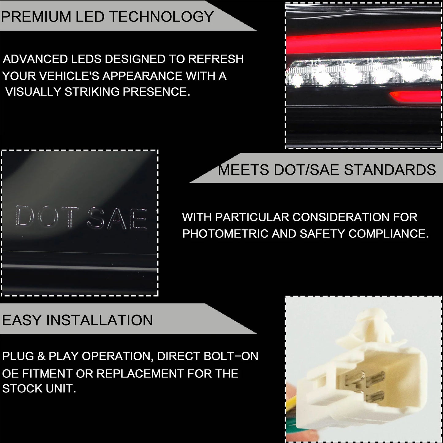 Full LED Luce paraurti posteriore per Toyota 86 GT86 2012-2020 Subaru BRZ 2013-2020 Scion FR-S 2013-2020